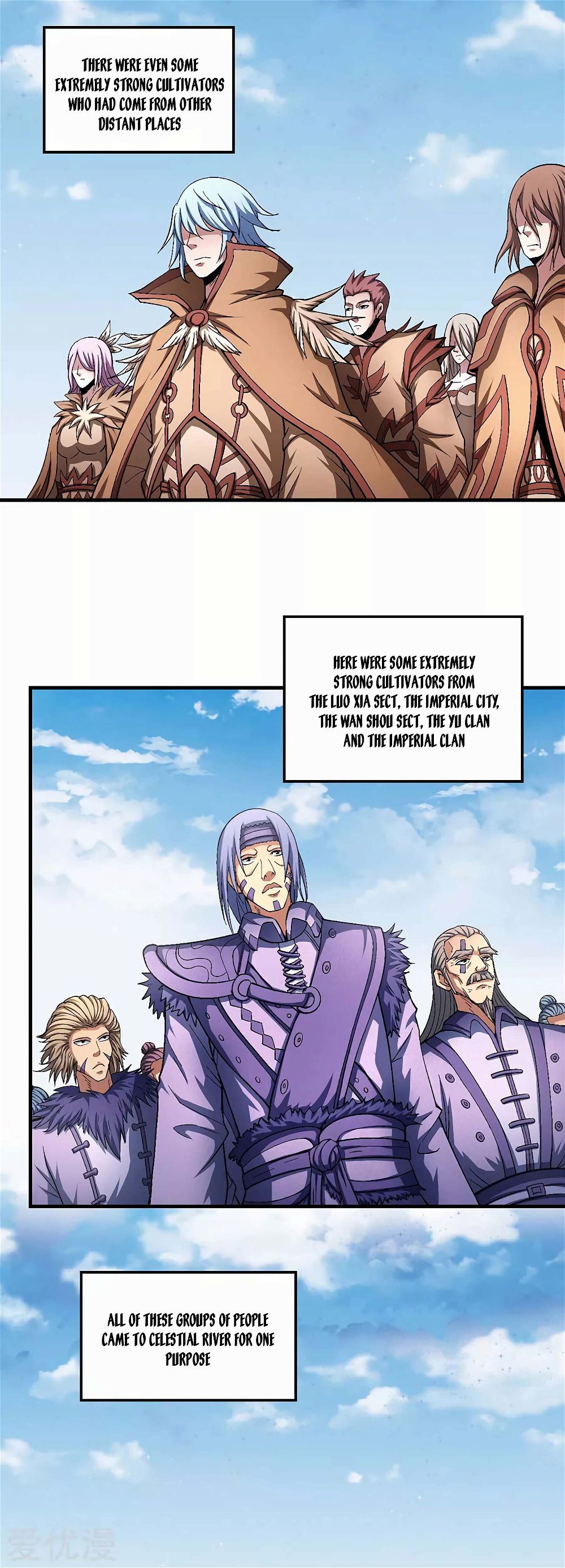 God of Martial Arts — Chapter 128.2 — page 15