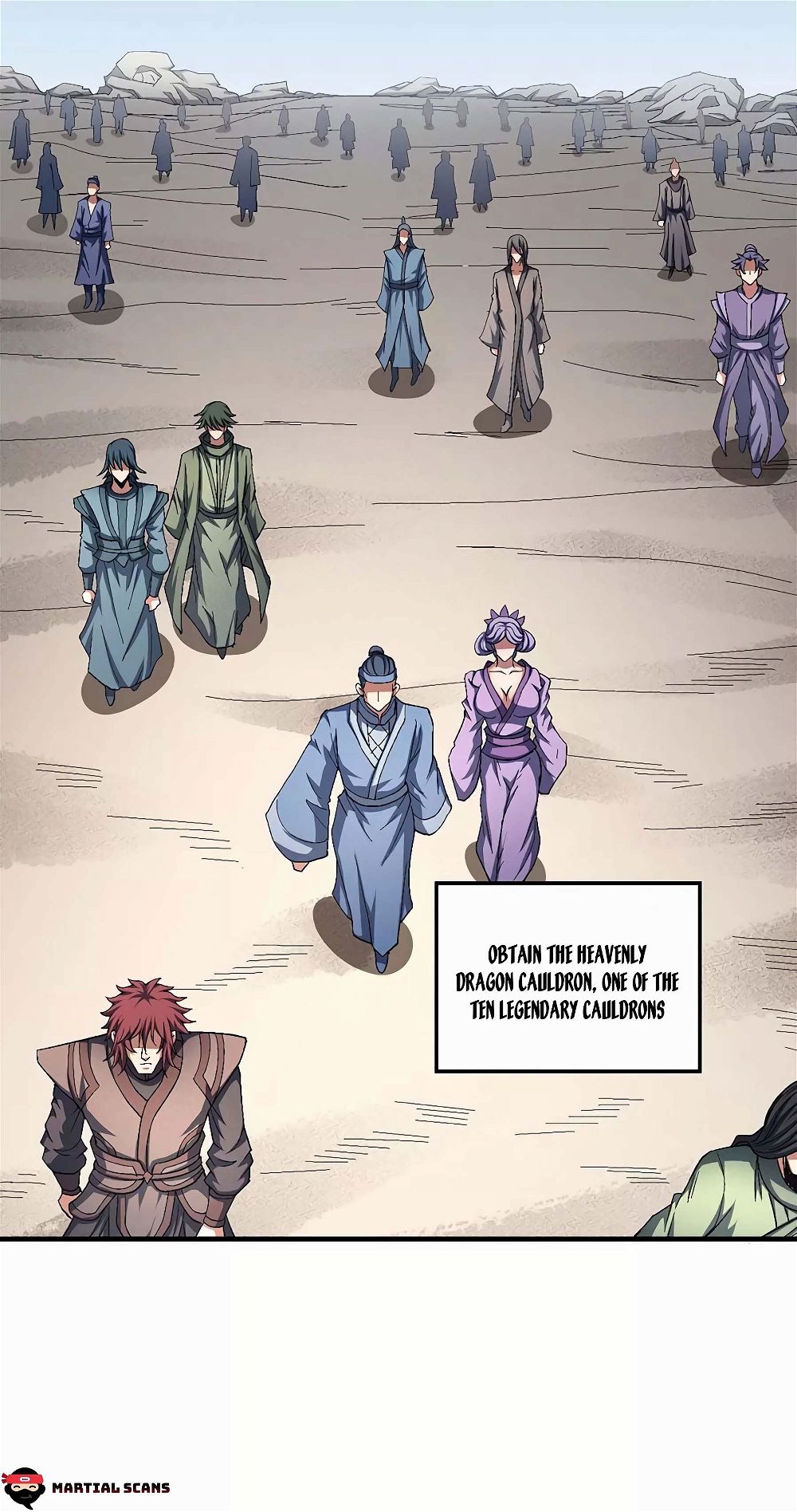 God of Martial Arts — Chapter 128.2 — page 16