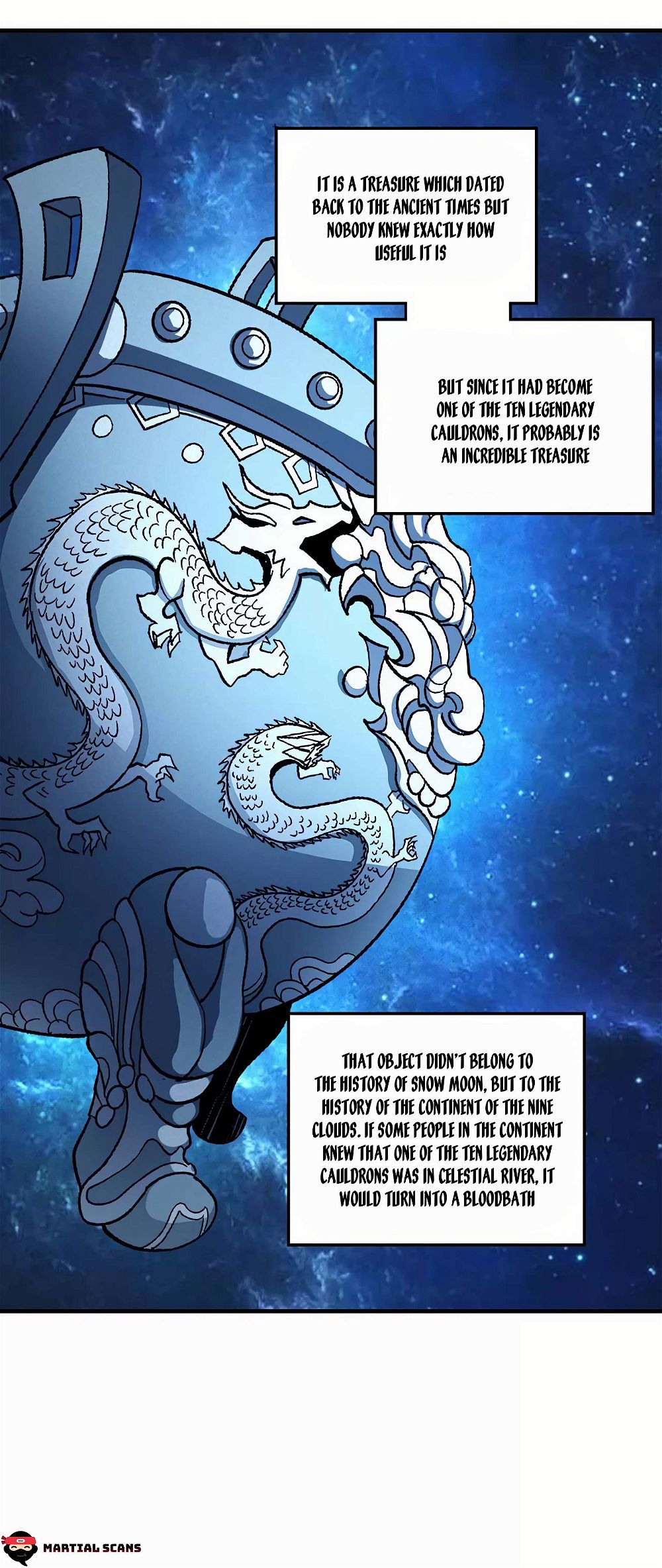 God of Martial Arts — Chapter 128.2 — page 17