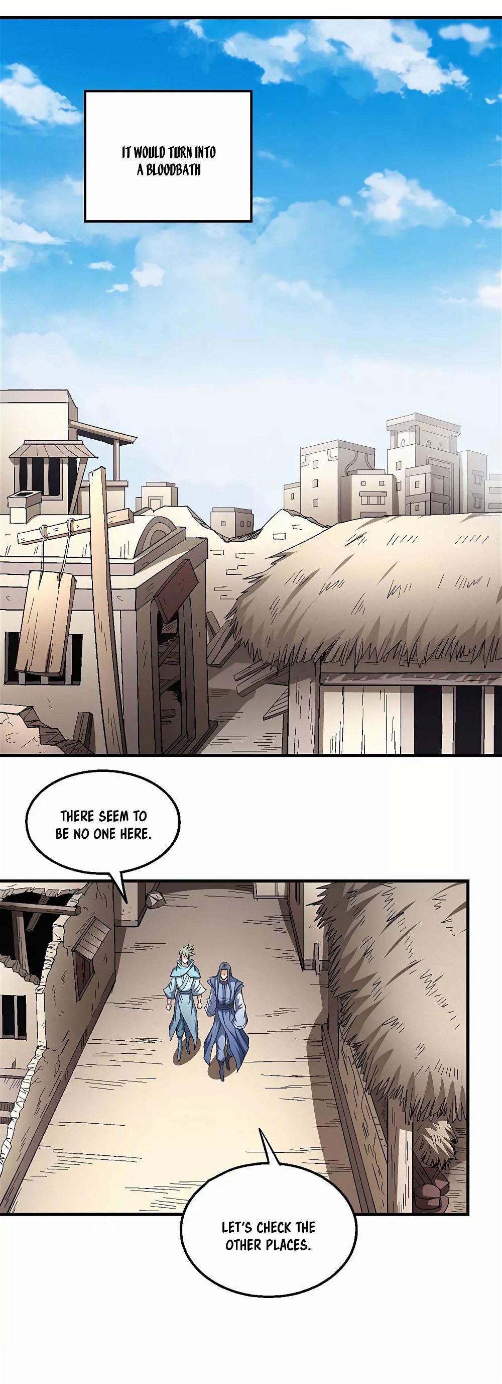 God of Martial Arts — Chapter 128.2 — page 18