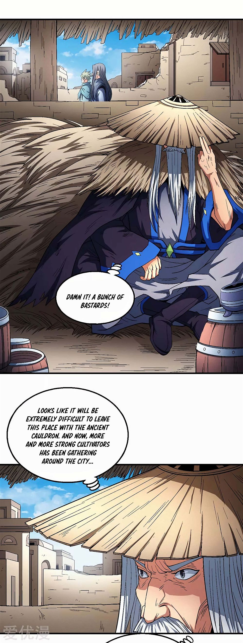 God of Martial Arts — Chapter 128.2 — page 19