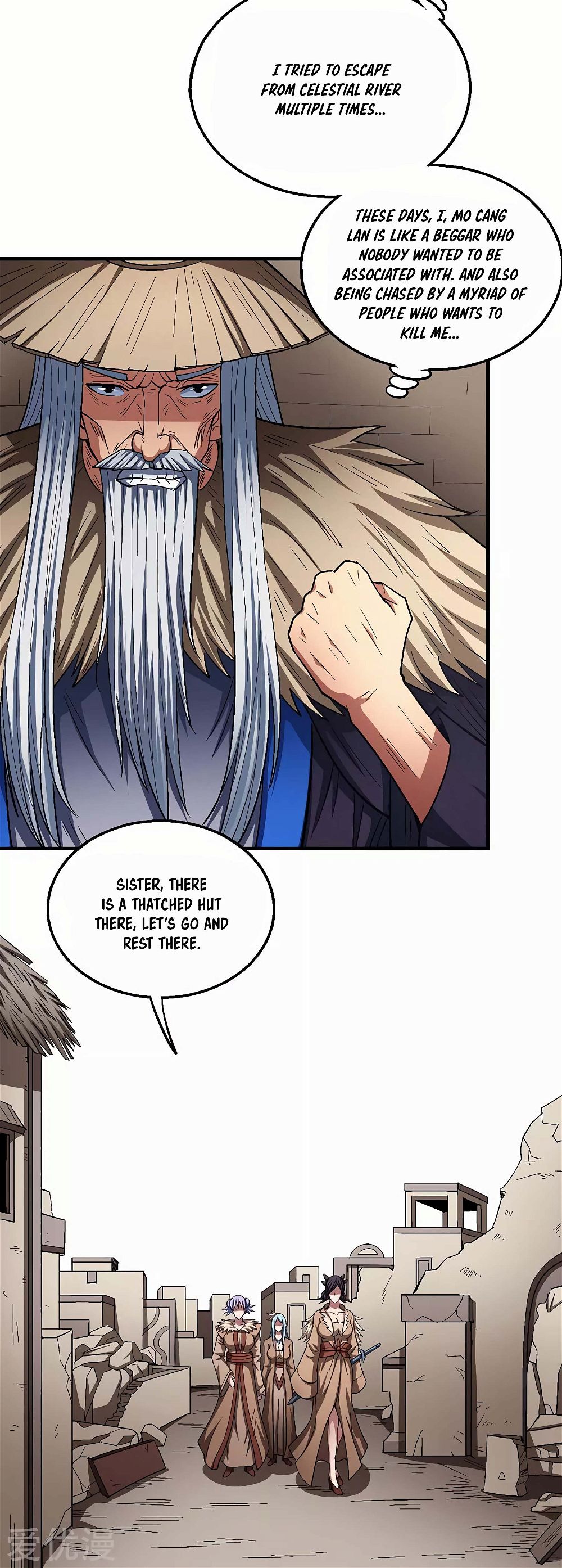 God of Martial Arts — Chapter 128.2 — page 20