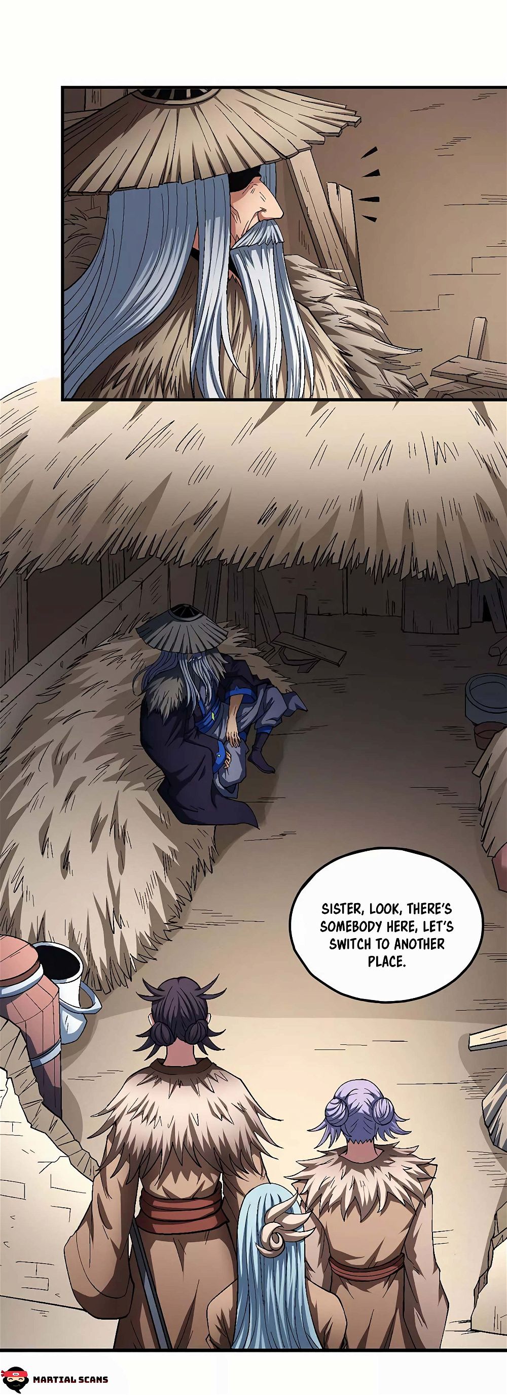 God of Martial Arts — Chapter 128.2 — page 21