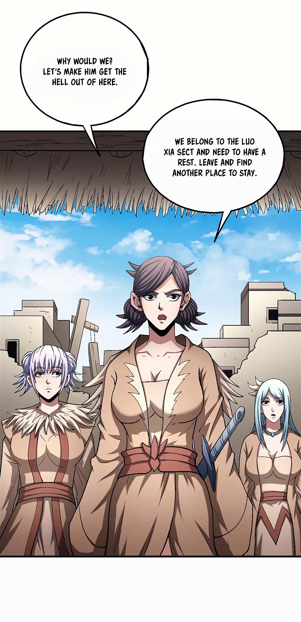 God of Martial Arts — Chapter 128.2 — page 22