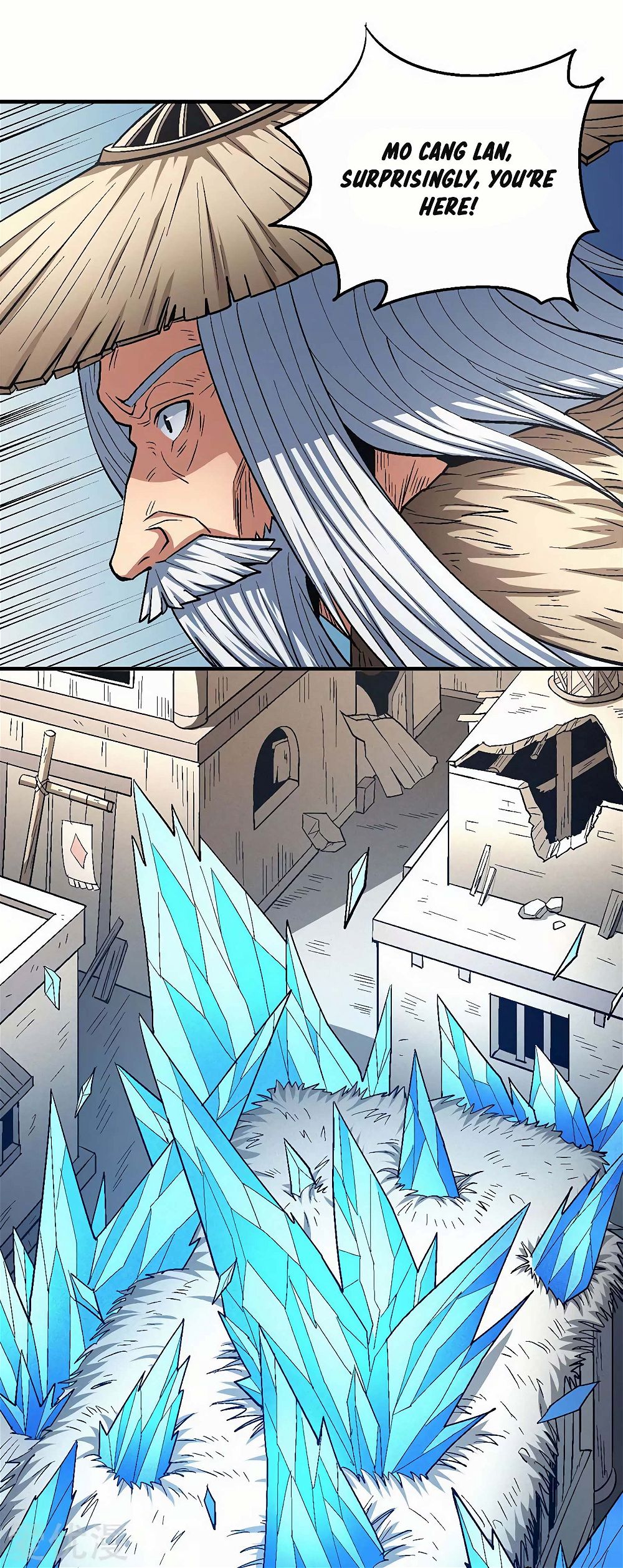 God of Martial Arts — Chapter 128.3 — page 5