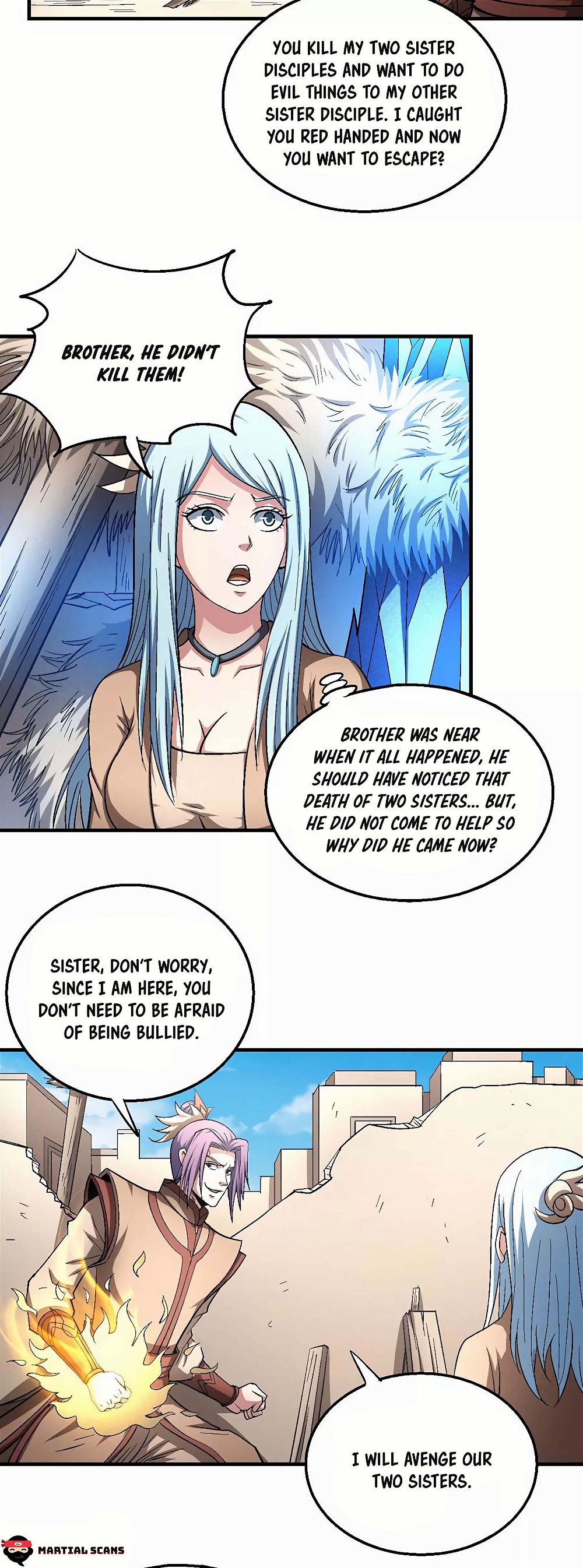 God of Martial Arts — Chapter 128.3 — page 15
