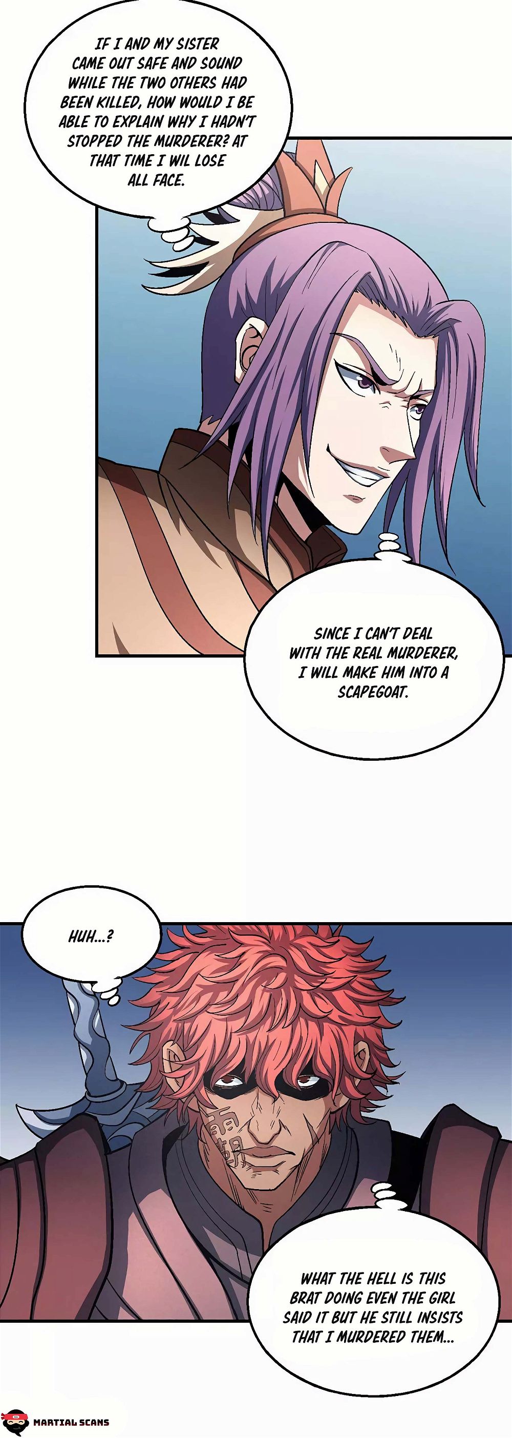 God of Martial Arts — Chapter 128.3 — page 16