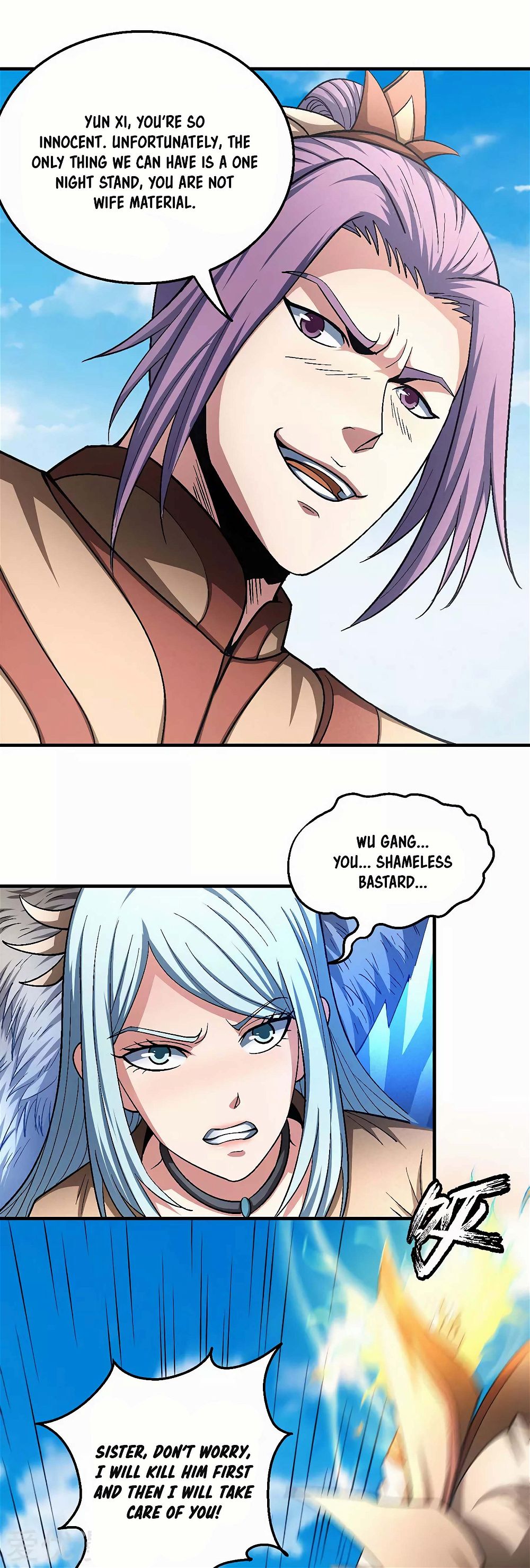 God of Martial Arts — Chapter 128.3 — page 19