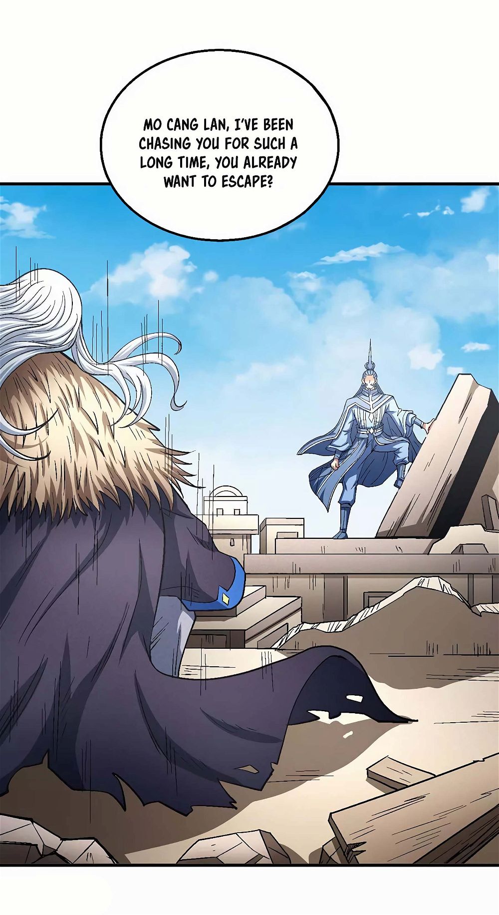 God of Martial Arts — Chapter 128 — page 7