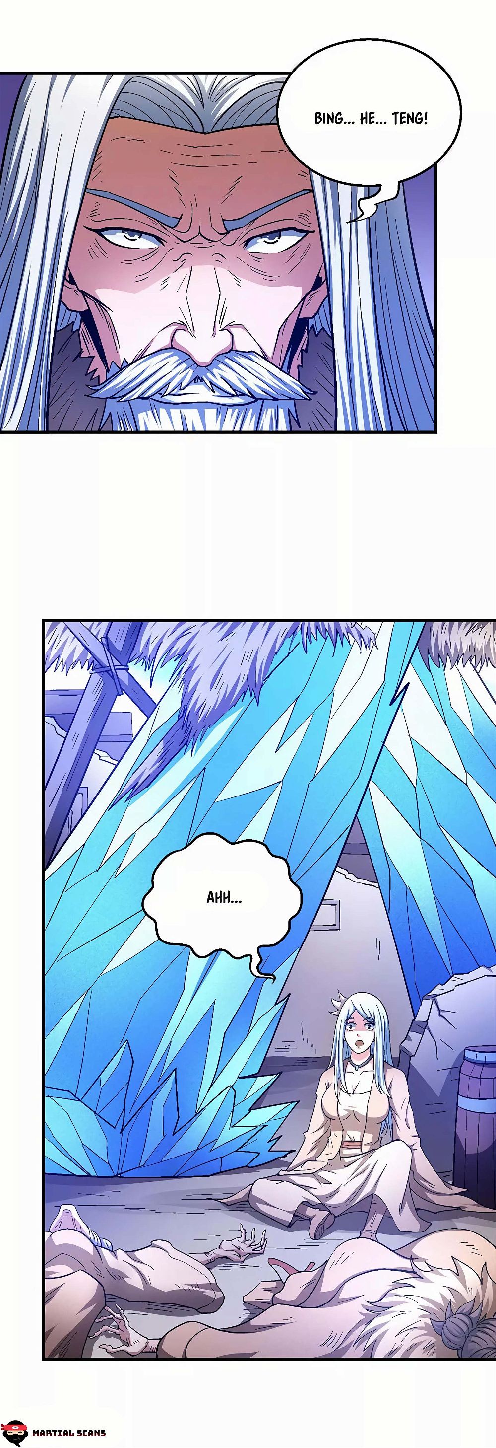God of Martial Arts — Chapter 128 — page 8