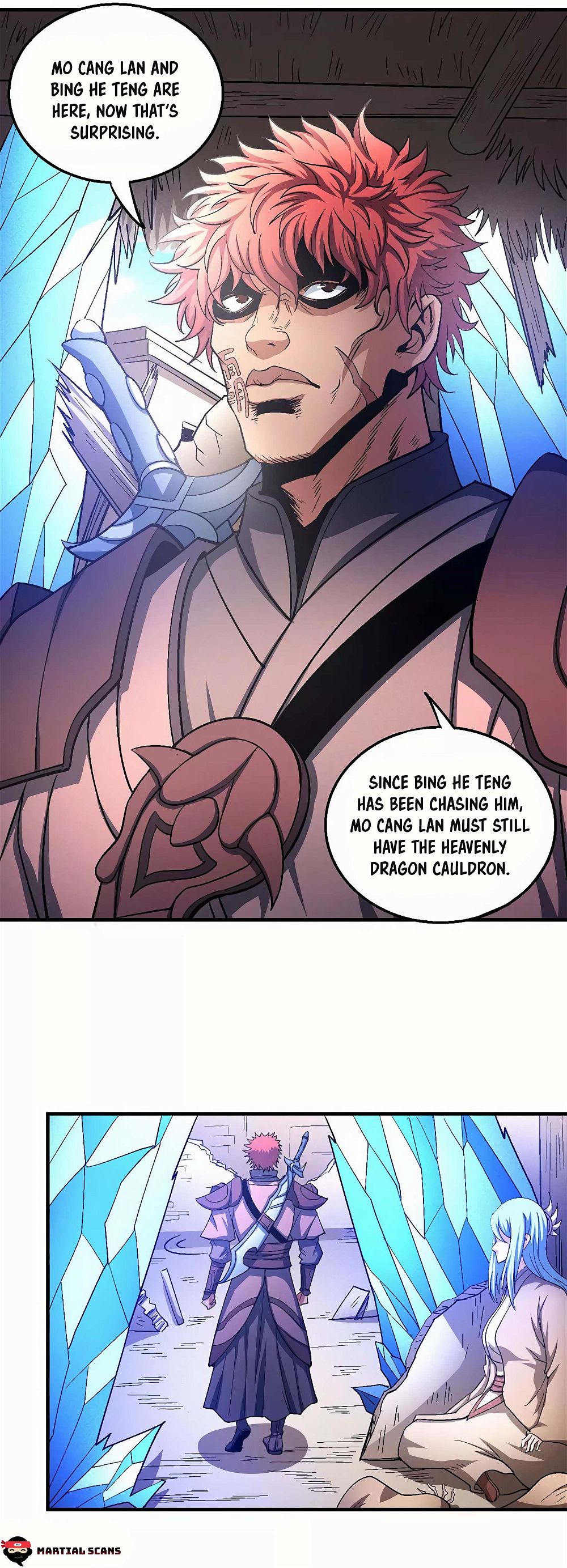 God of Martial Arts — Chapter 128 — page 10