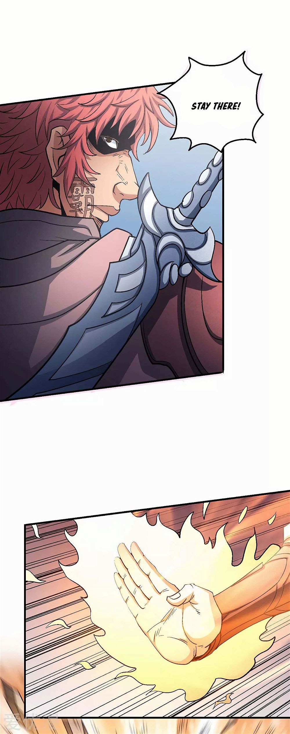 God of Martial Arts — Chapter 128 — page 11