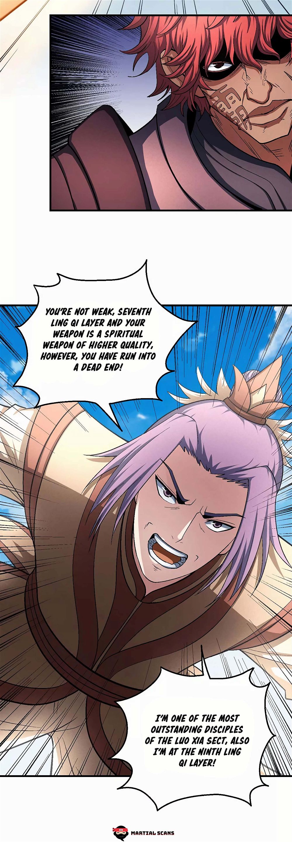 God of Martial Arts — Chapter 128 — page 21