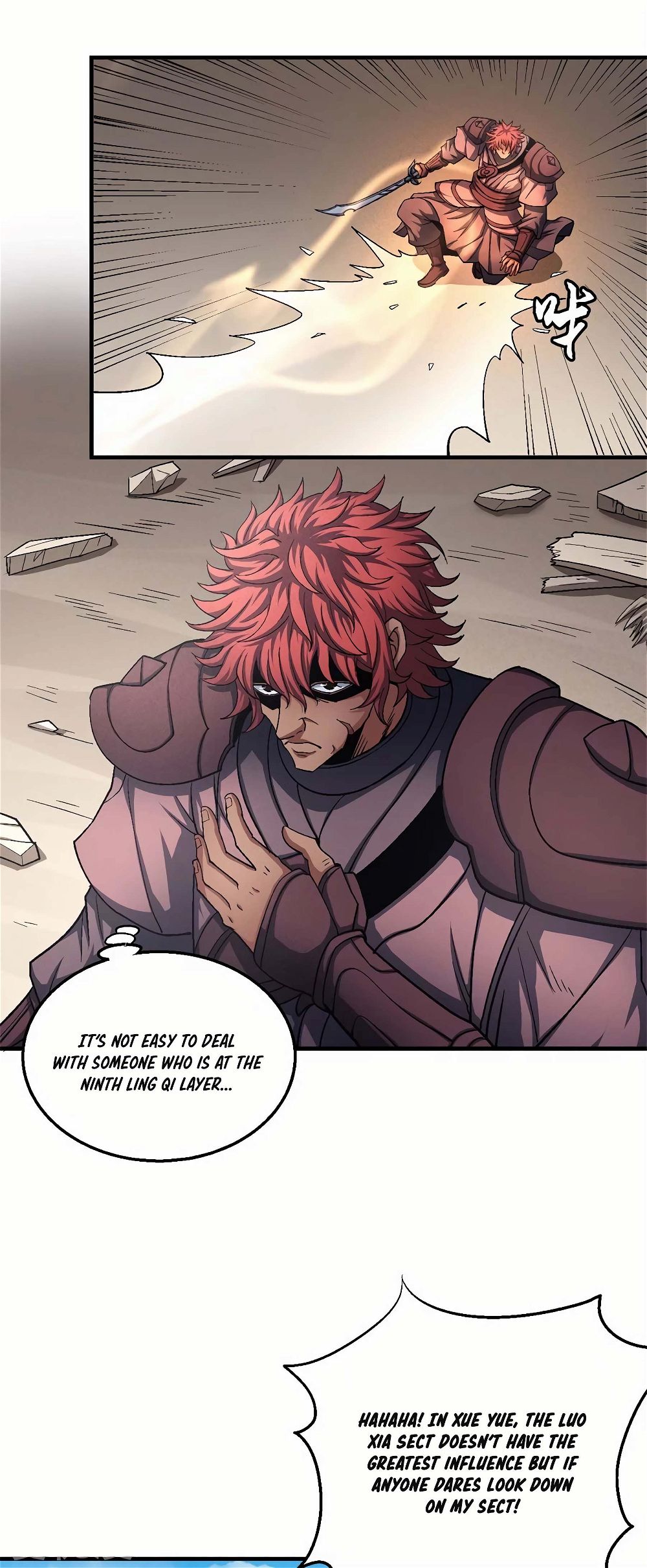 God of Martial Arts — Chapter 129.1 — page 6
