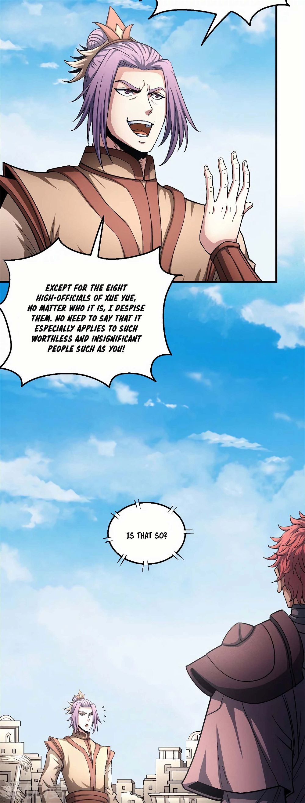 God of Martial Arts — Chapter 129.1 — page 7