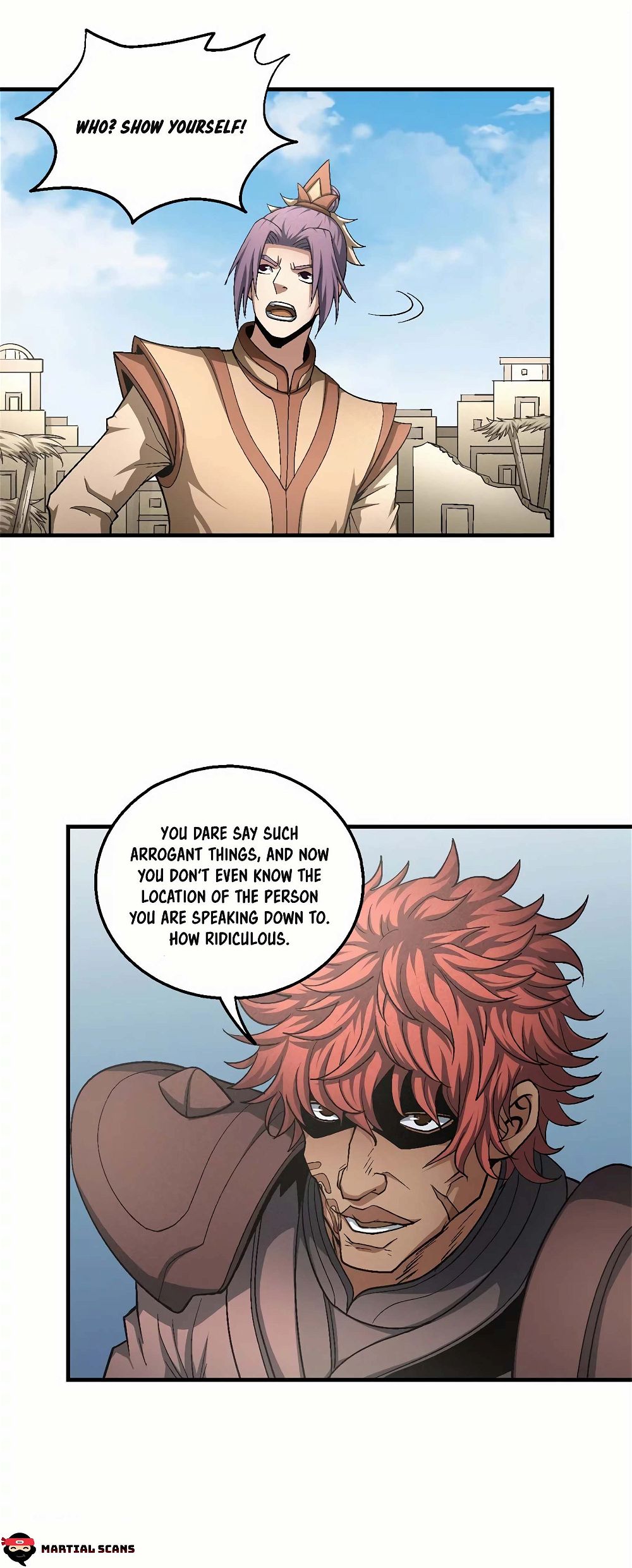 God of Martial Arts — Chapter 129.1 — page 8