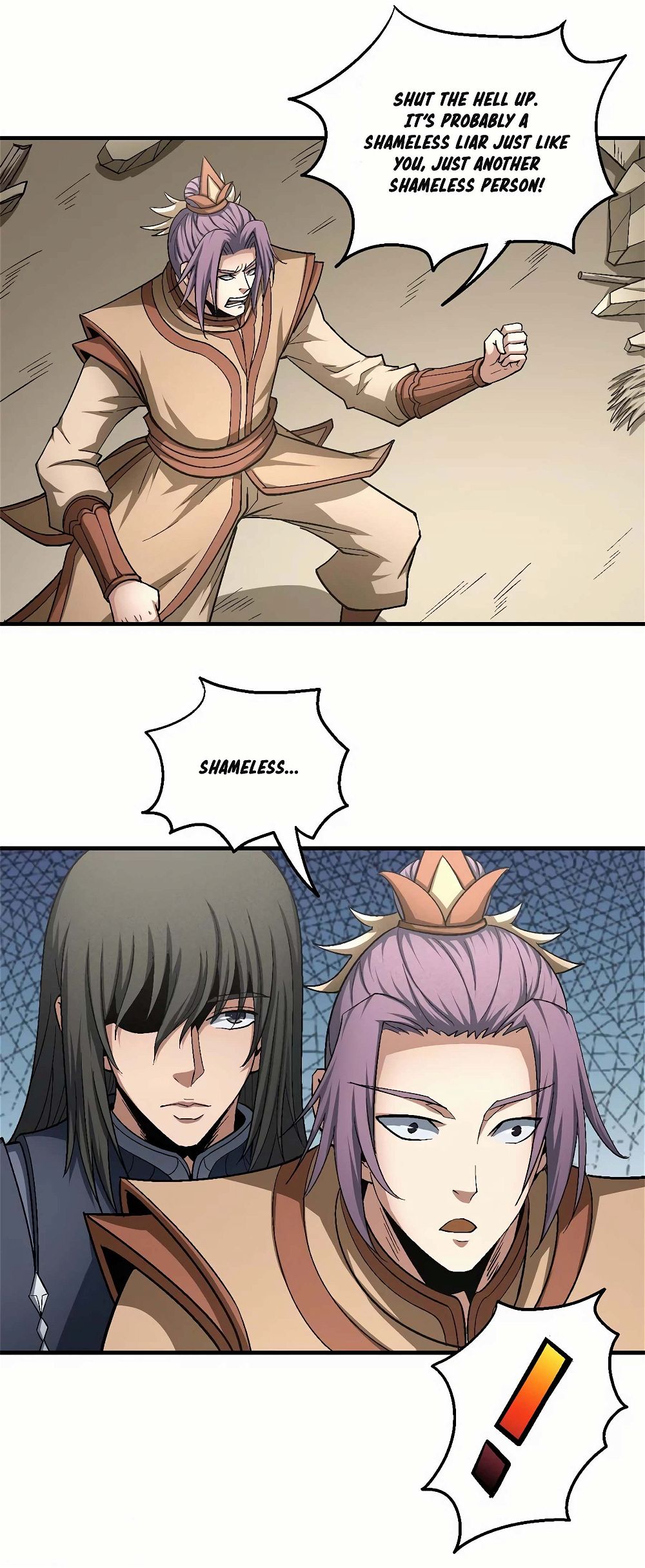 God of Martial Arts — Chapter 129.1 — page 9