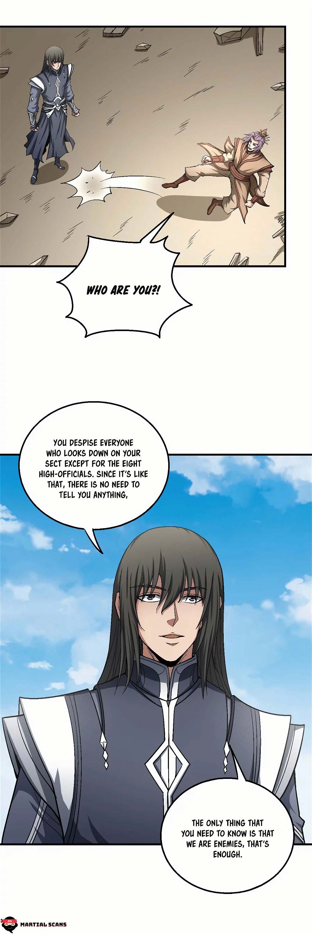 God of Martial Arts — Chapter 129.1 — page 10