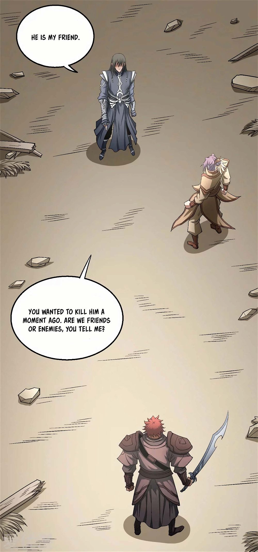 God of Martial Arts — Chapter 129.1 — page 12