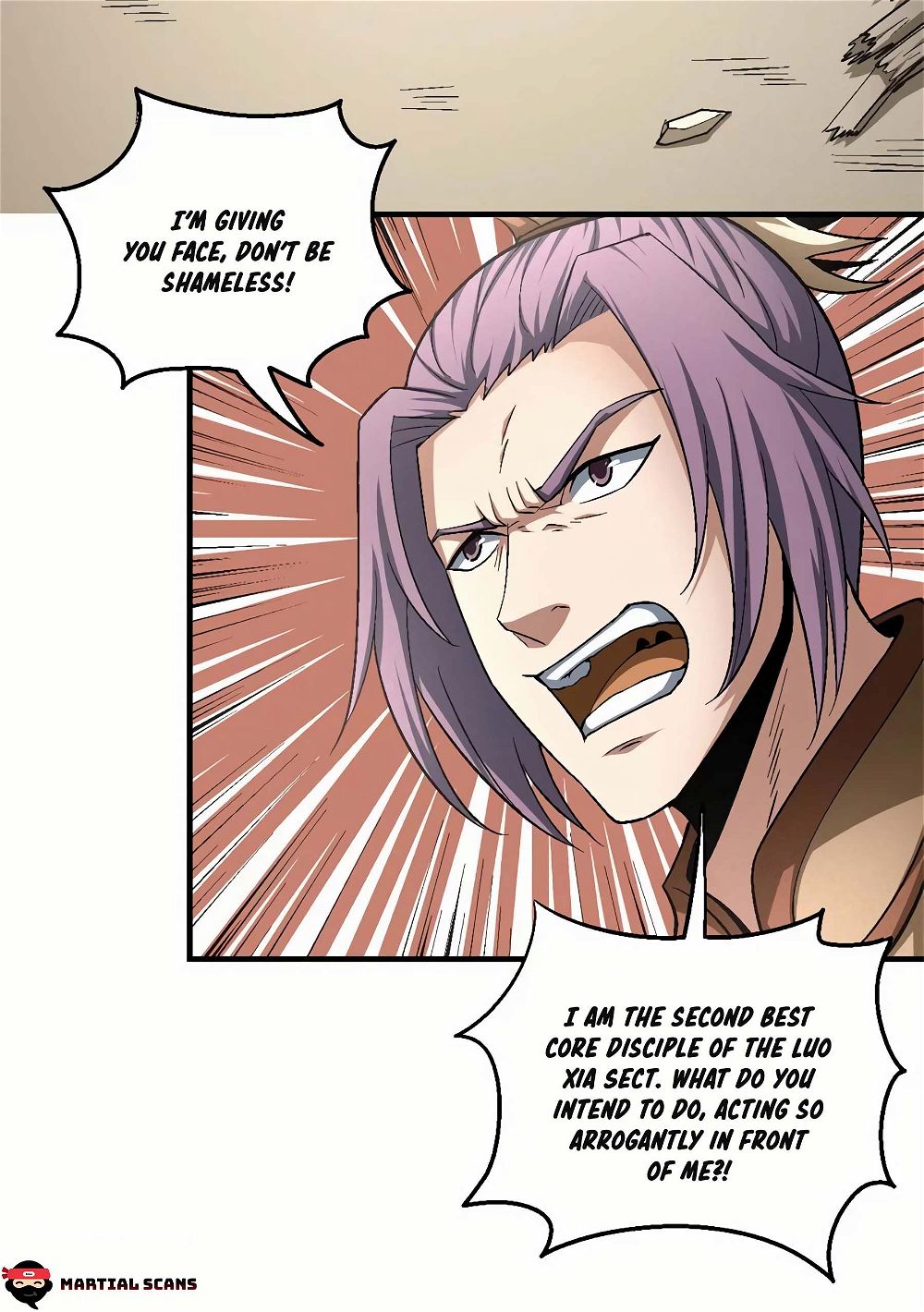 God of Martial Arts — Chapter 129.1 — page 13