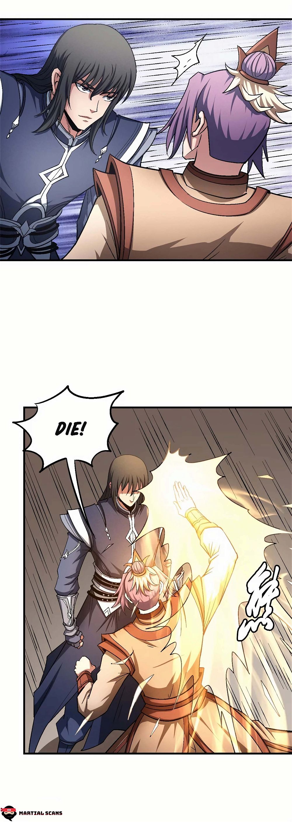 God of Martial Arts — Chapter 129.1 — page 15