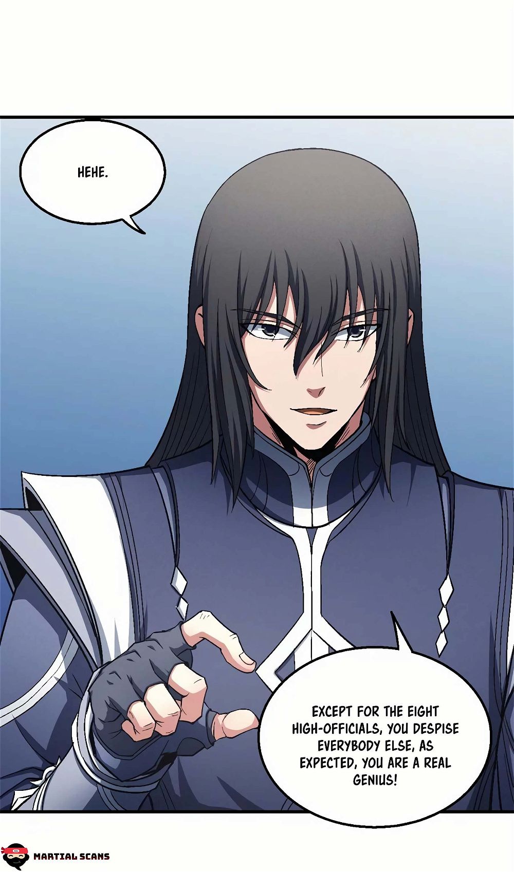 God of Martial Arts — Chapter 129.1 — page 19