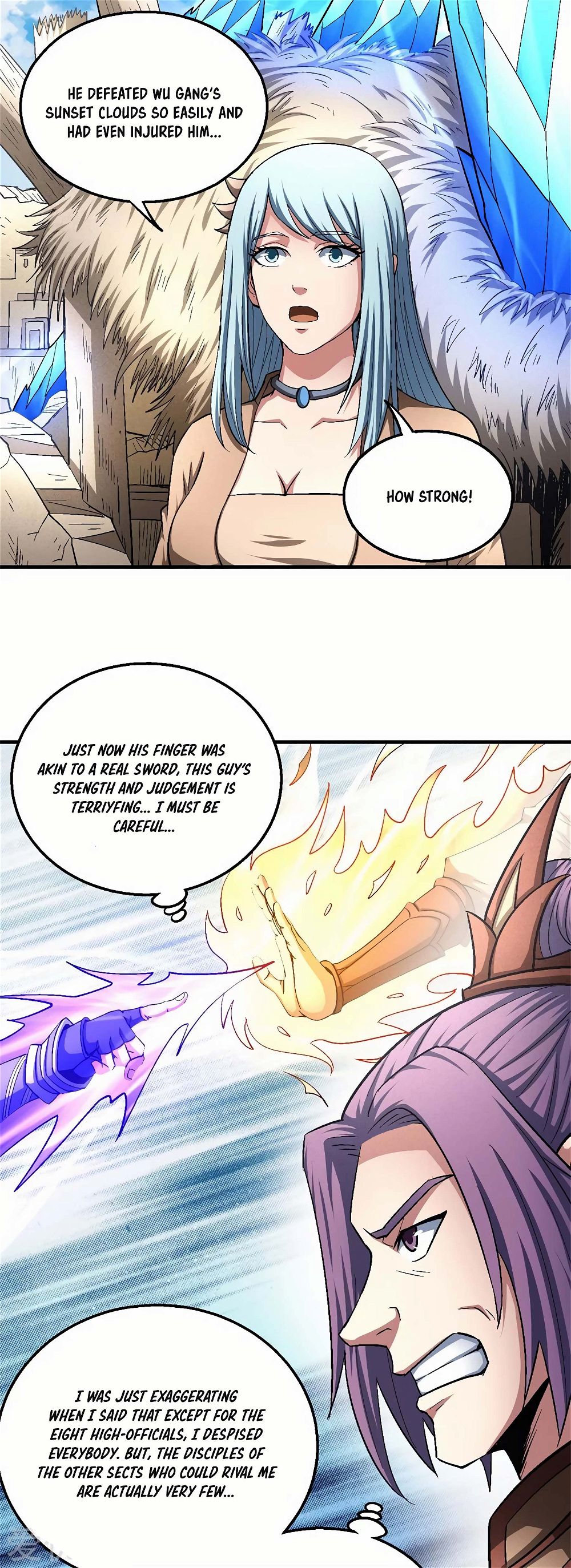 God of Martial Arts — Chapter 129.1 — page 20
