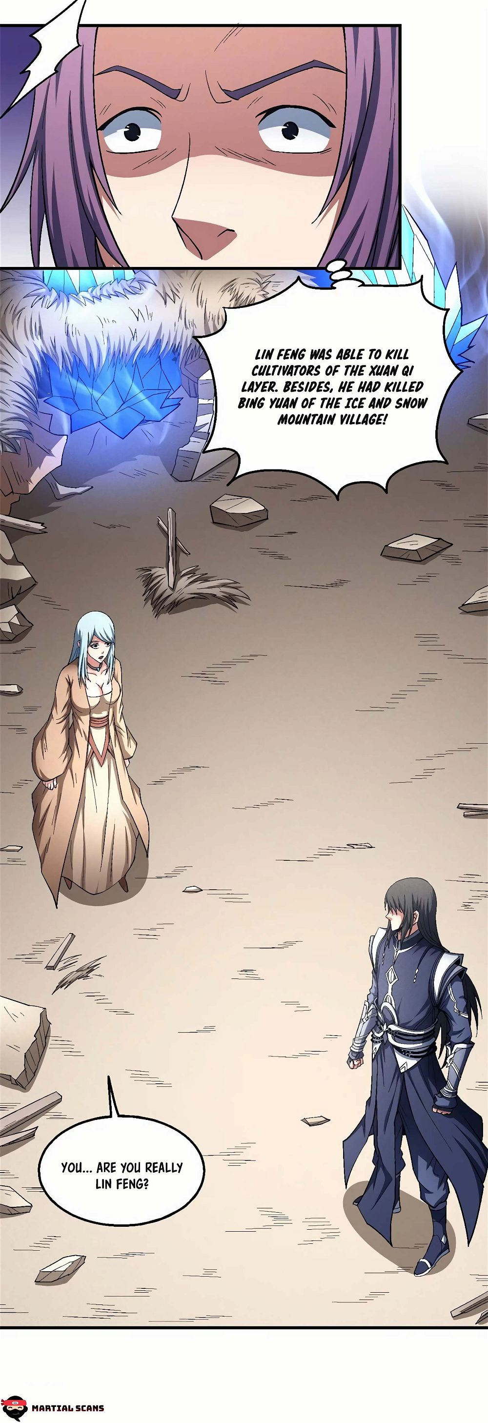 God of Martial Arts — Chapter 129.1 — page 22