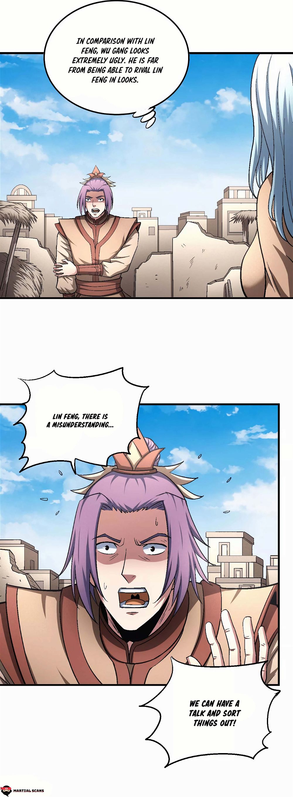 God of Martial Arts — Chapter 129.2 — page 2