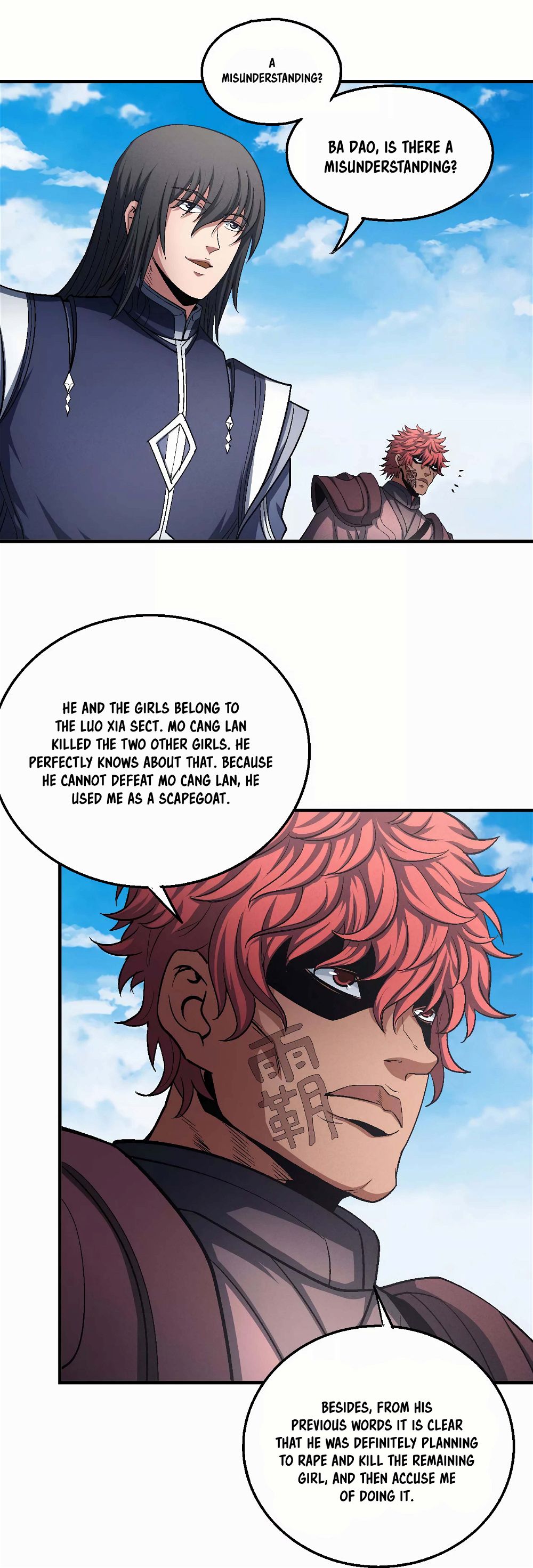 God of Martial Arts — Chapter 129.2 — page 3