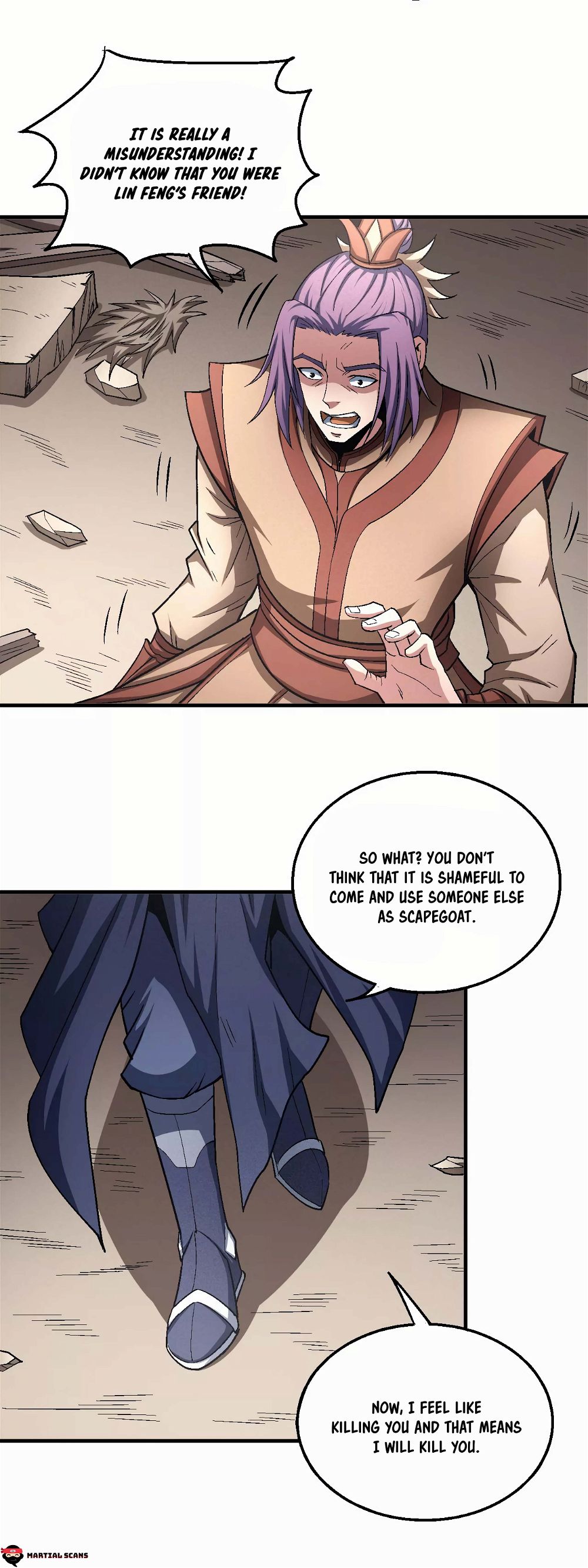 God of Martial Arts — Chapter 129.2 — page 4