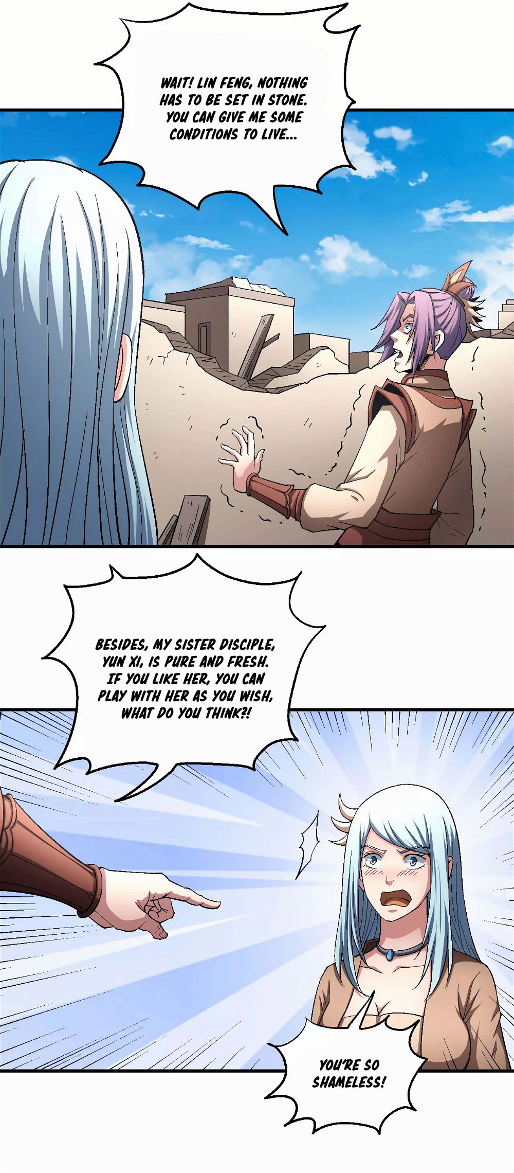 God of Martial Arts — Chapter 129.2 — page 5