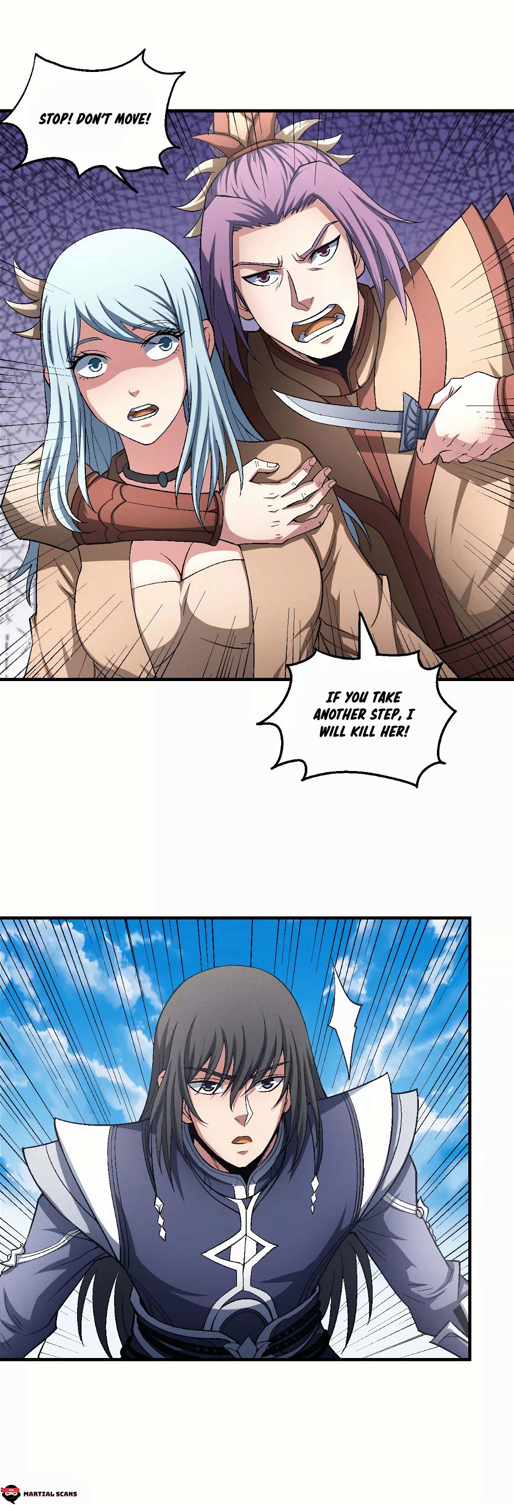 God of Martial Arts — Chapter 129.2 — page 8