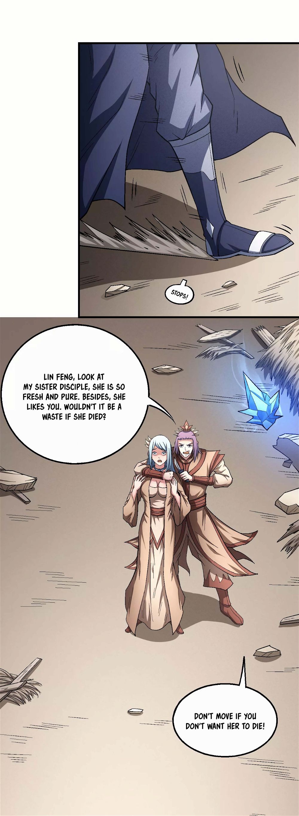 God of Martial Arts — Chapter 129.2 — page 9