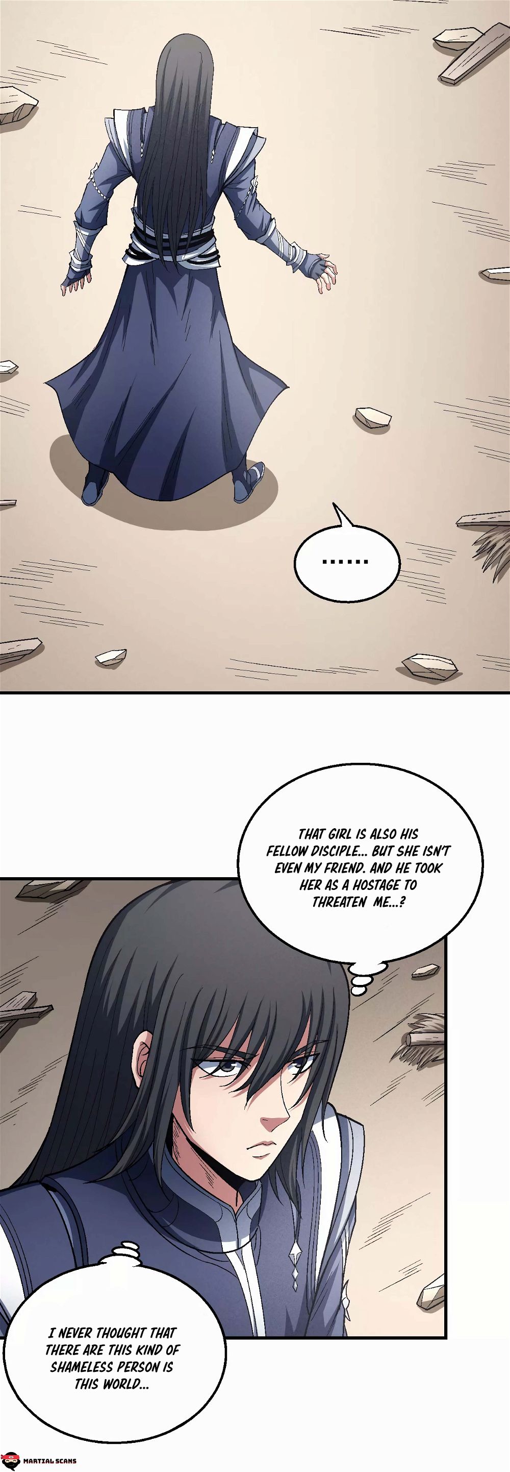 God of Martial Arts — Chapter 129.2 — page 10