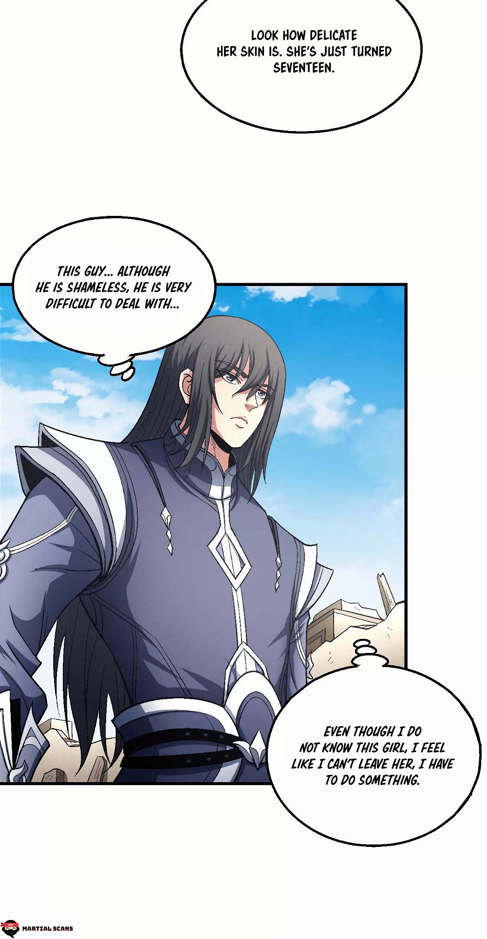 God of Martial Arts — Chapter 129.2 — page 12