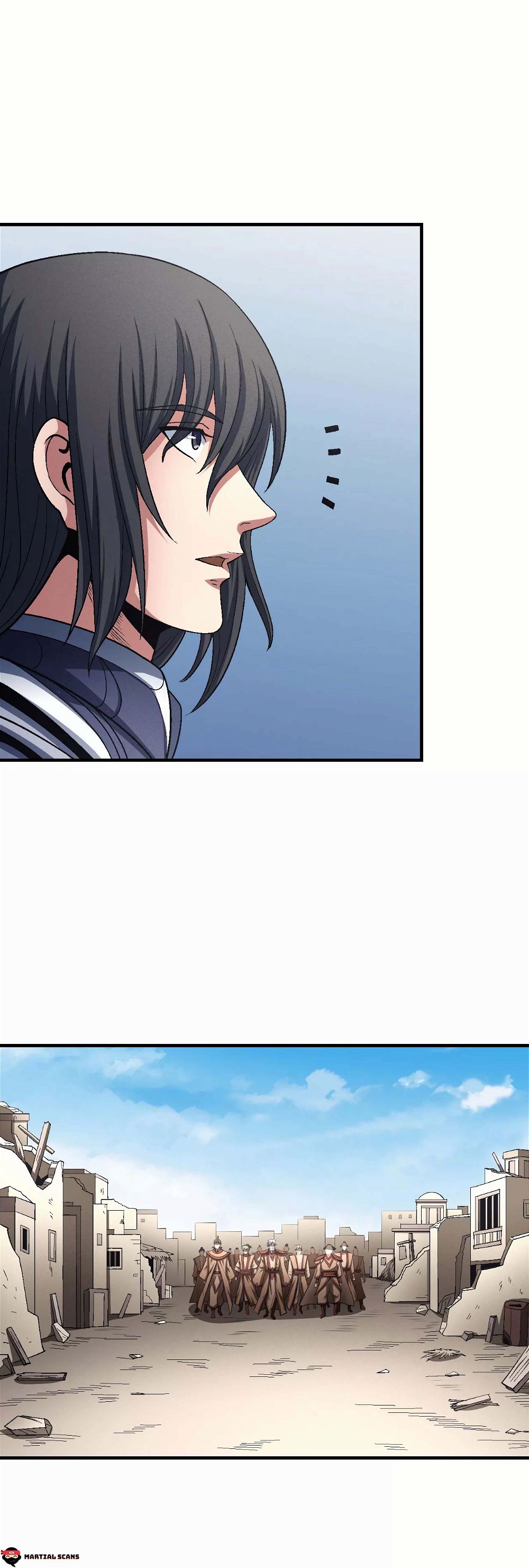 God of Martial Arts — Chapter 129.2 — page 14