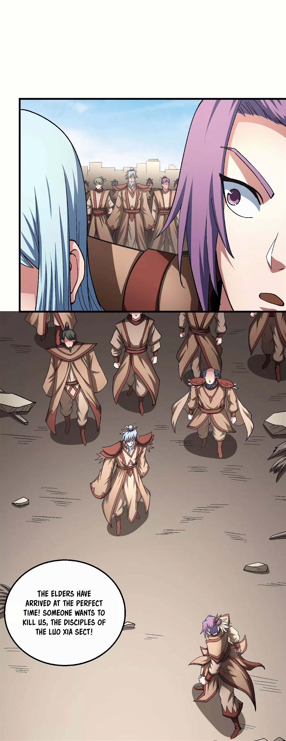 God of Martial Arts — Chapter 129.2 — page 15