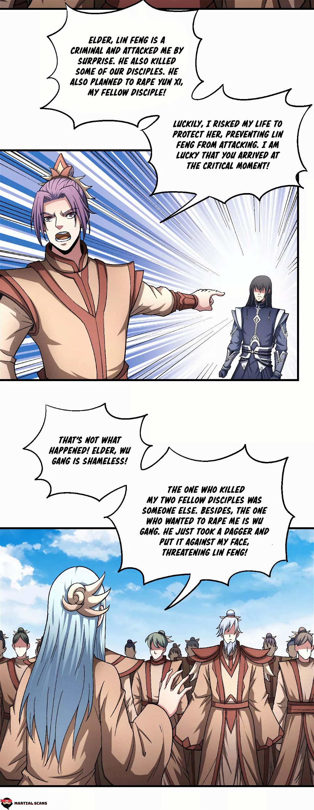 God of Martial Arts — Chapter 129.2 — page 17