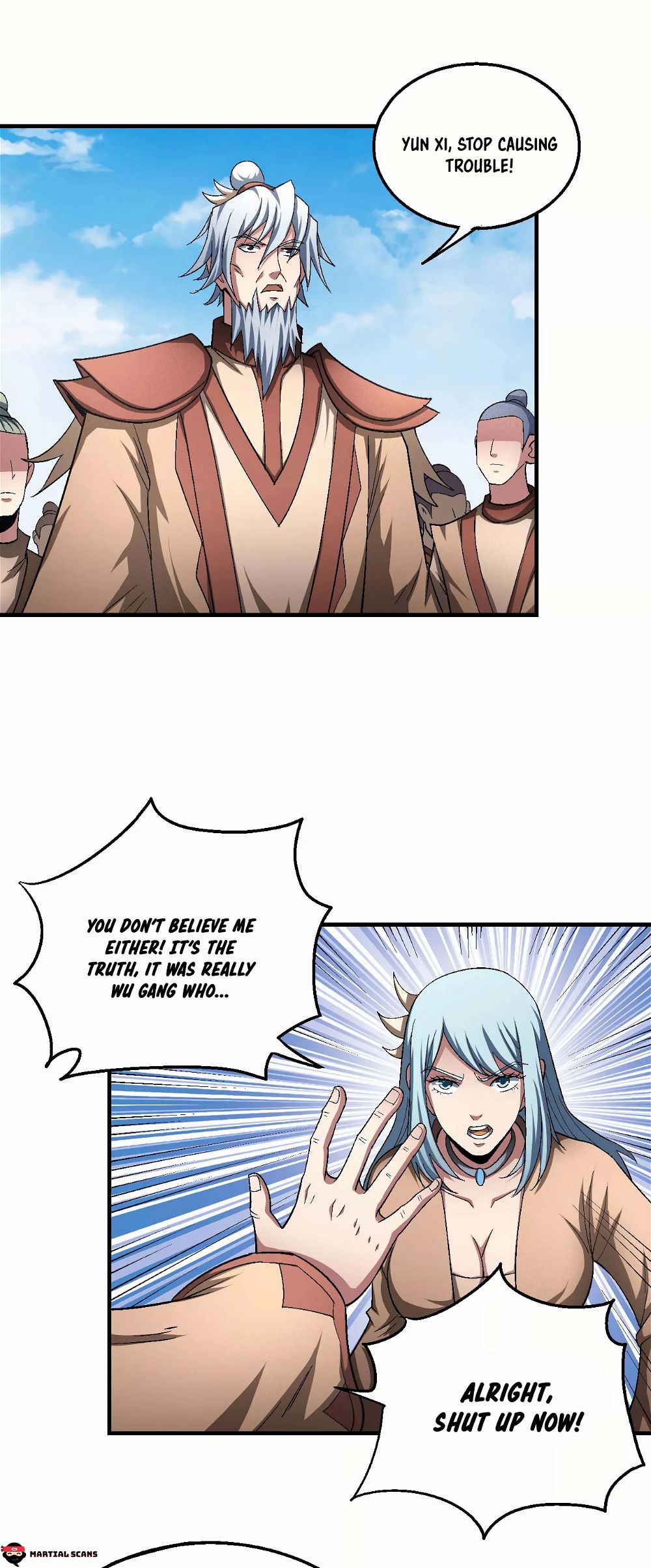 God of Martial Arts — Chapter 129.2 — page 19