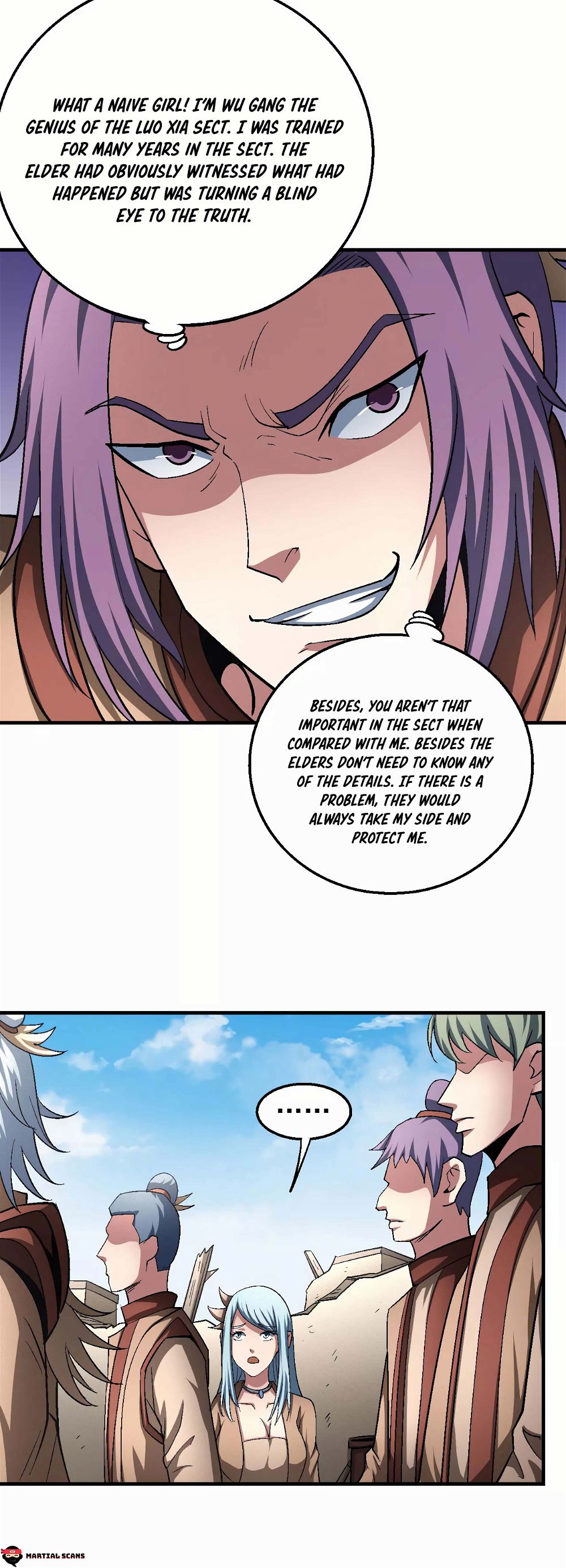 God of Martial Arts — Chapter 129.2 — page 20