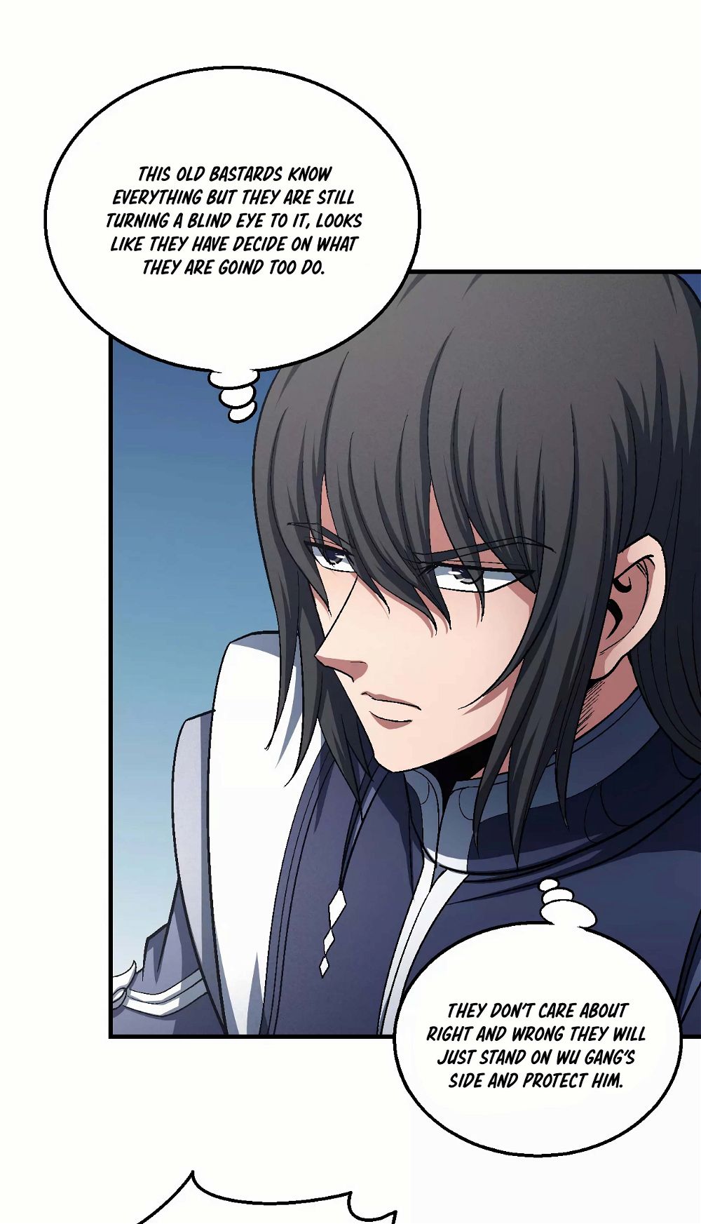 God of Martial Arts — Chapter 129.2 — page 21