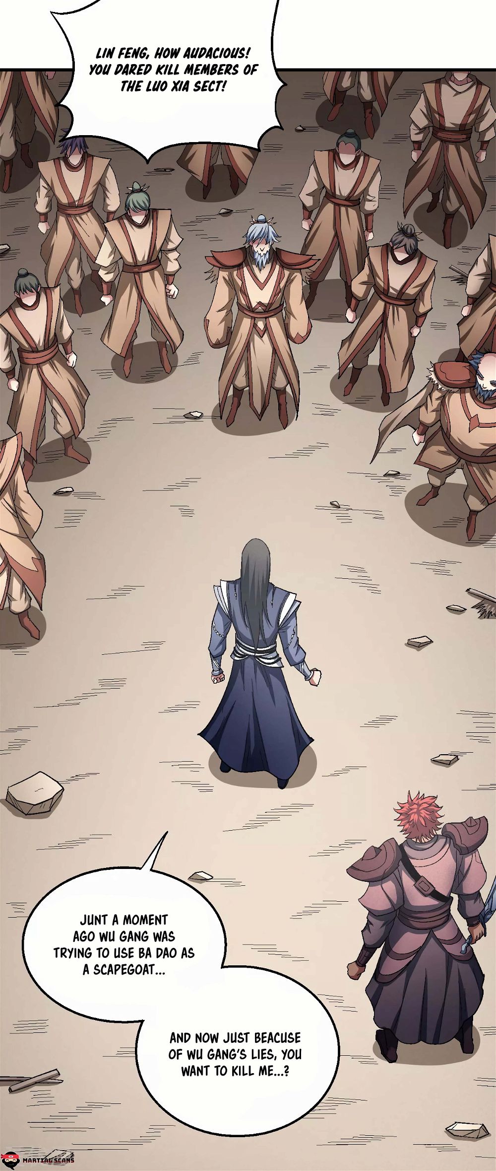 God of Martial Arts — Chapter 129.2 — page 22