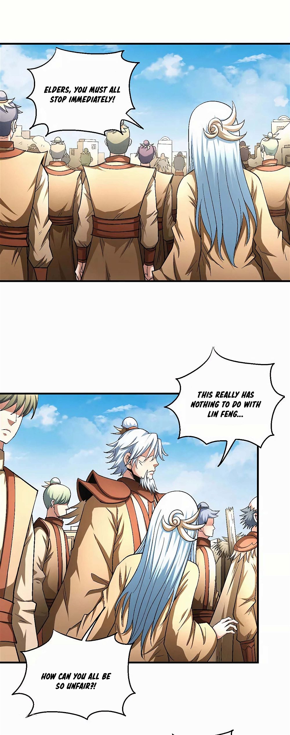 God of Martial Arts — Chapter 129.3 — page 2