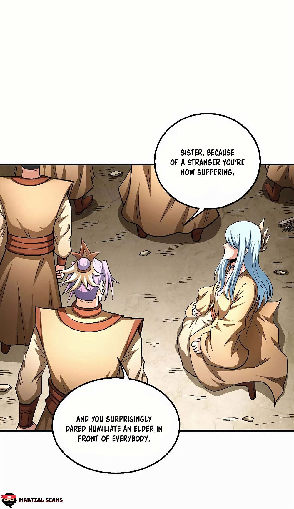 God of Martial Arts — Chapter 129.3 — page 6