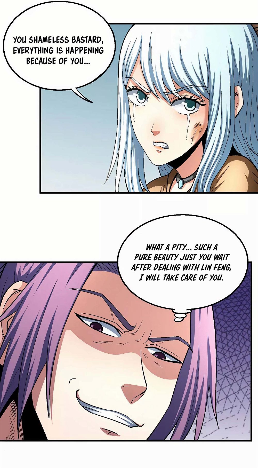 God of Martial Arts — Chapter 129.3 — page 7