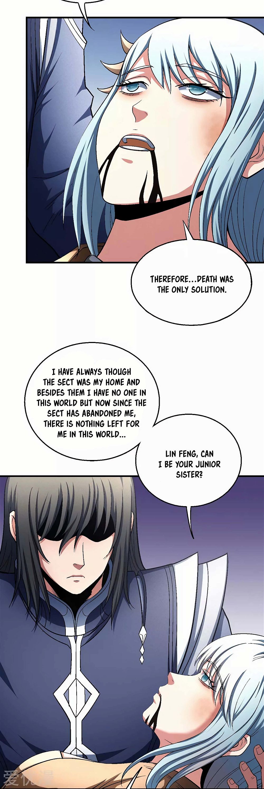 God of Martial Arts — Chapter 129.3 — page 21