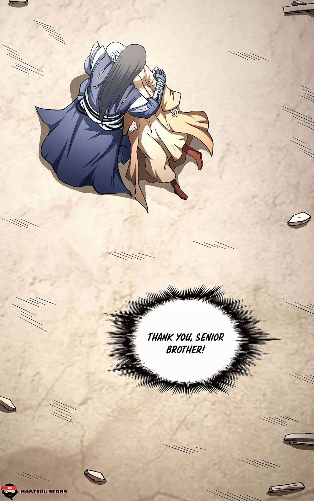 God of Martial Arts — Chapter 129.3 — page 24