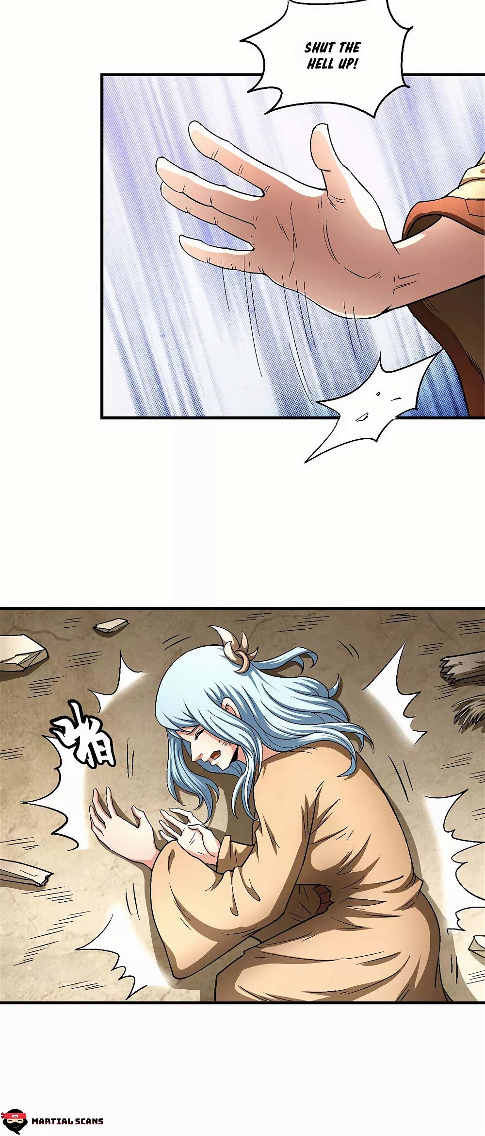 God of Martial Arts — Chapter 129 — page 3
