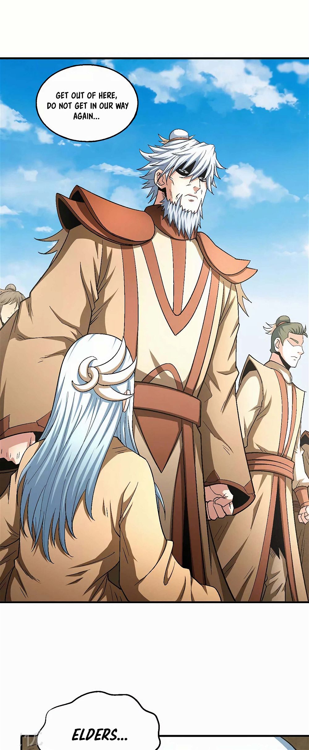 God of Martial Arts — Chapter 129 — page 4
